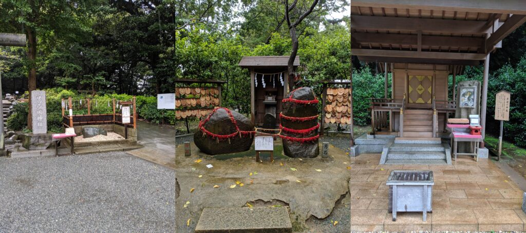 葛原岡神社 祈願スポット
