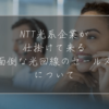 迷惑光回線セールス
