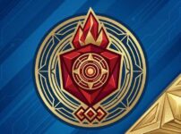 モンストっぽいロゴ