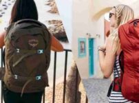 travel minimalist backpack