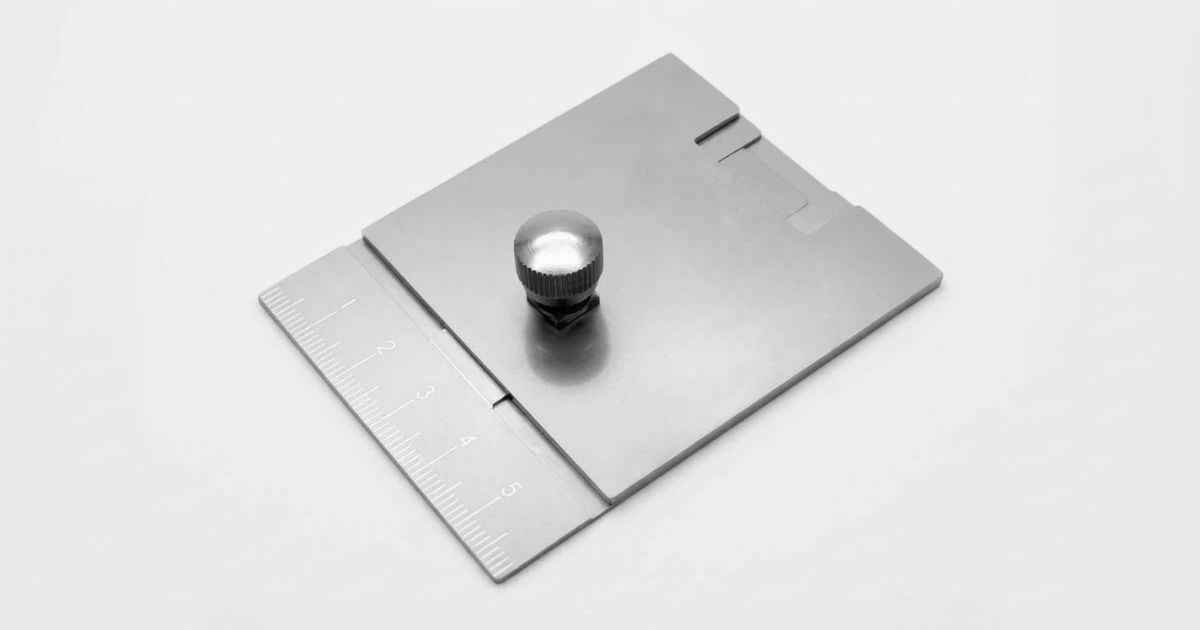 岬式Ｔ型スライド定規