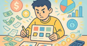 予算が続かない人の立て直し方｜失敗の原因を特定してから再設定する3ステップ