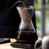 Hand-drip coffee