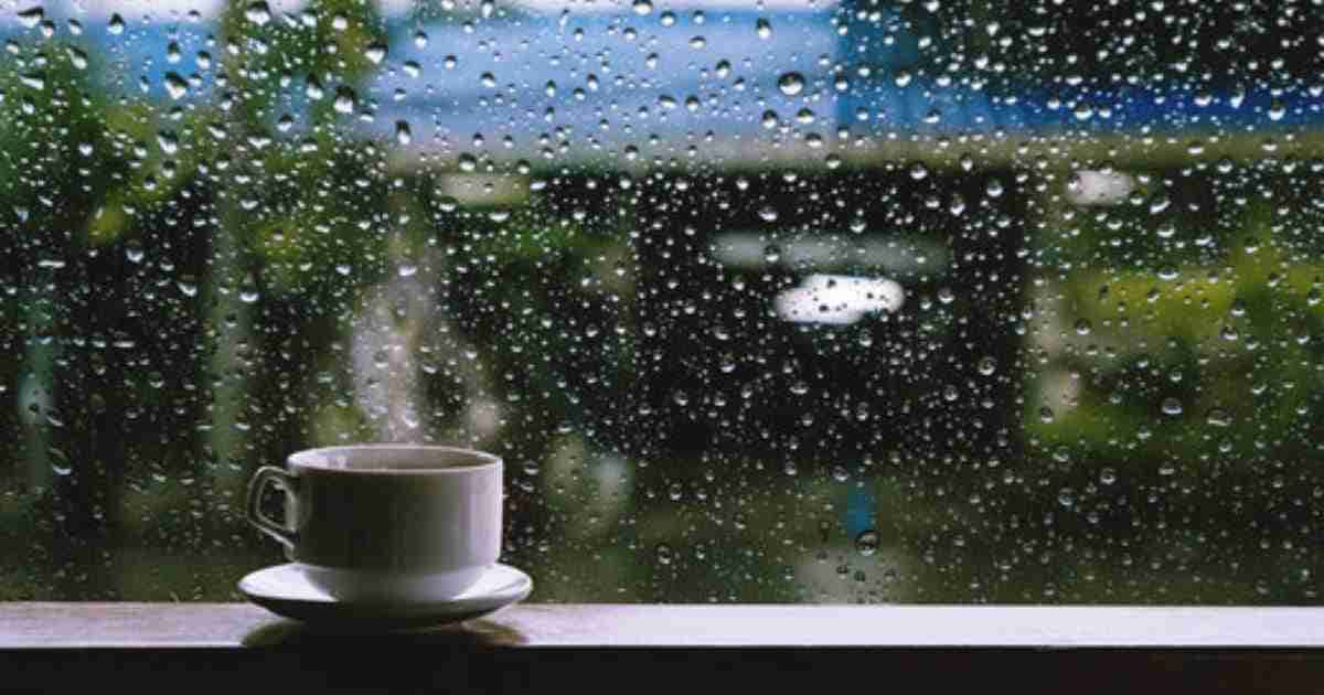 雨の日