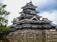 松本城
