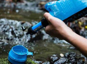 「ソーヤー」の浄水フィルター