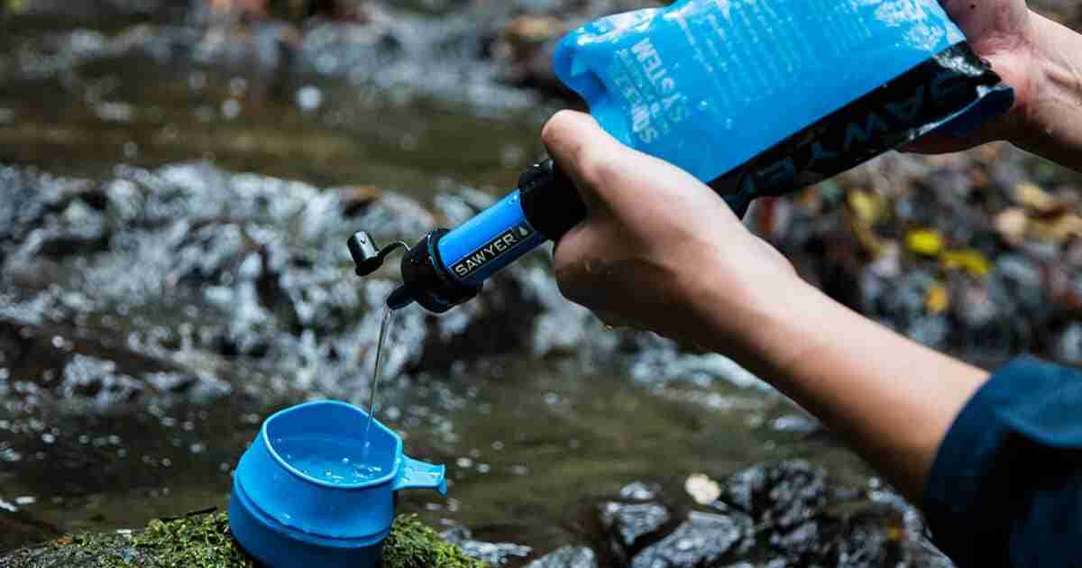 「ソーヤー」の浄水フィルター